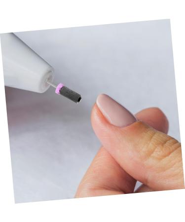 minkissy nail drill bits Tungsten steel nail bits acrylic drill bits carbide drill bits for nails cuticle nail drill bit cuticle drill bits nails drill bits alloy nail clippers 0.6x0.6x4.2cm As Shown3 - Buy Online on GoSupps.com