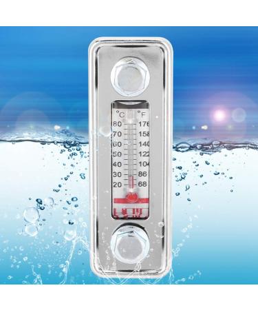 Hydraulic Oil Measuring Device with Thermometer | Precise Fluid Sensor LS-3 | Transparent Display & Sealing for Home & Factory Use - Buy Online on GoSupps.com