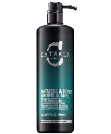 Catwalk Oatmeal & Honey Shampoo 25.36-Ounces