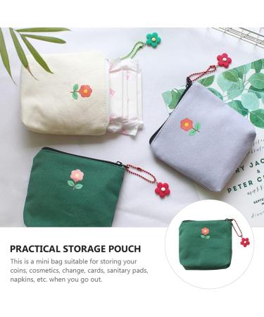 FOMIYES Storage Pocket - Mini Travel Pockets for Napkins & Snacks | Versatile Organizers in Gr n - Buy Online on GoSupps.com