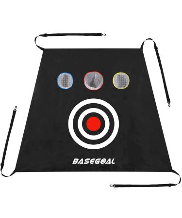 BaseGoal Golf Target Cloth,Golf Net Replacement Target,Golf Hitting Cloth,Golf Training Aids Style 2