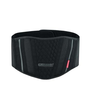 Blackwild kidney belt - back support belts and back straight holder |Back support bandage for back pain motorcycle cycling weight lifting and gym (M 90-100cm abdominal circumference)