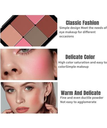 12 Colors Concealer Palette Cream Blush Palette Blusher Palette Waterproof Concealer Cream Creamy Blush Palette Blush cream cover Long Lasting Rouge Cream Makeup Palette (Concealer) - Buy Online on GoSupps.com