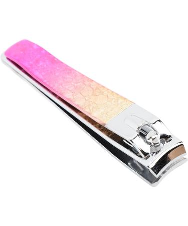 Stainless Steel Nail Clippers Electroplating Process Precise Trimming Comfortable Grip Multifunctional Use - Buy Online on GoSupps.com