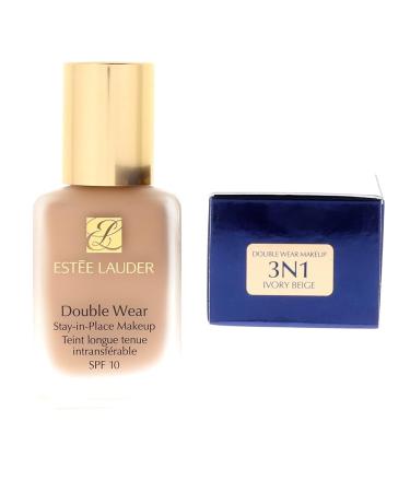 Estee Lauder Double Wear Stay-in-Place Makeup 3N1 Ivory Beige 1oz - Long-Lasting Foundation - Buy Online on GoSupps.com