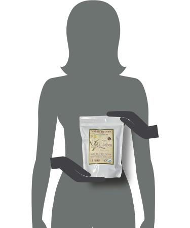 Foothills Naturals Organic Dandelion Root Roasted - Coffee Substitute Tea Superfood - Buy Online on GoSupps.com