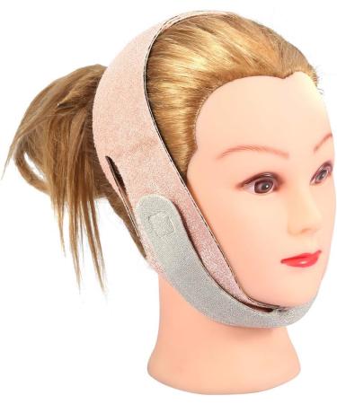 Qukaim V Face Mask Thin Face Corrector Facial Masseter Cheekbone Chin Slimming Mask V Face Bandage - Buy Online on GoSupps.com