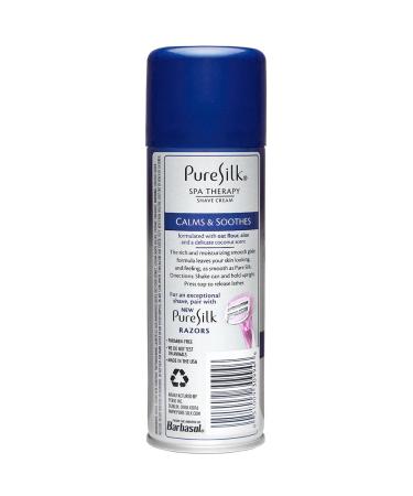 Pure Silk Coconut & Oat Flour Shave Cream for Women - 7.25 Oz - Buy Online on GoSupps.com