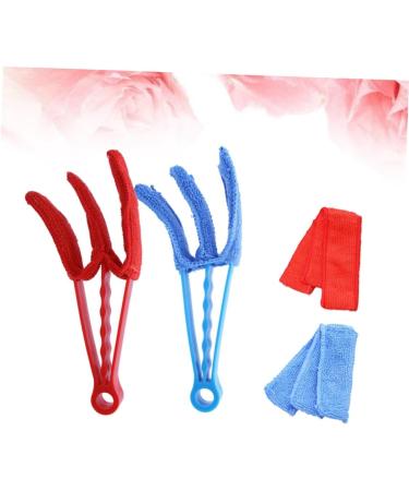FRCOLOR 4 Pcs Window Duster Air Conditioner Seam Cleaning Brush Blinds Cleaner Multifunctional Cleaner Window Brush Shutter Cleaner Multifunctional Cleaning Brush Sewing Brush Air Outlet - Buy Online on GoSupps.com