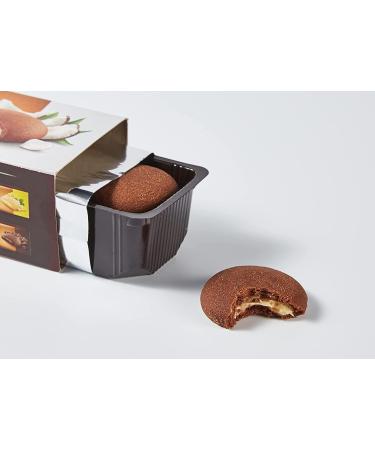 Vicenzi Grisbi Cocco Pack of 12 biscuits 150 g with coconut Cream cake biscuits - Buy Online on GoSupps.com