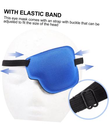 3pcs Reusable Eye Patches for Women | Amblyopia Pirate Accessories & 3D Goggles | Assorted Color Eye Masks for Daily Use - Buy Online on GoSupps.com