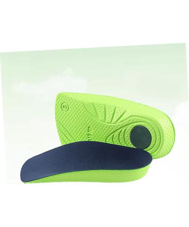 GLEAVI 3 Pairs 3/4 Arch Support Insoles - Plantar Orthotic Shoe Inserts for Sports & Foot Care - Buy Online on GoSupps.com