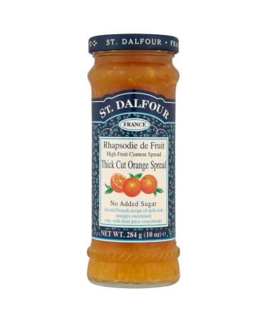 St Dalfour St. Dalfour Fruit Rhapsody Thick Orange Marmalade (284g) - Pack of 2