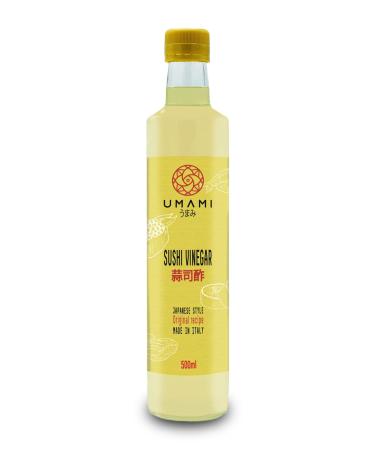 Umami Assaisonnement Riz Sushi (Sushisu) 500ml - Vinaigre de Riz Pr t l'Emploi - Id al pour Riz Sushi et Poke Bowls - Qualit Professionnelle