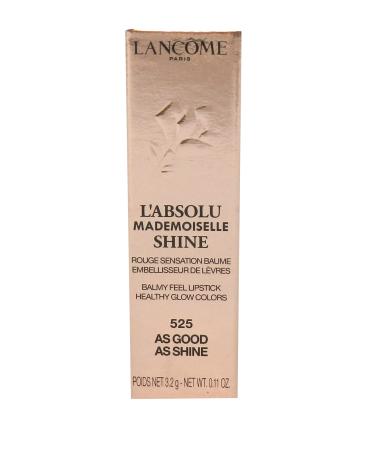 Lancome L'Absolu Mademoiselle Shine Lipstick 525 As Good As Shine 525 3.2 g (1 pack) - Buy Online on GoSupps.com