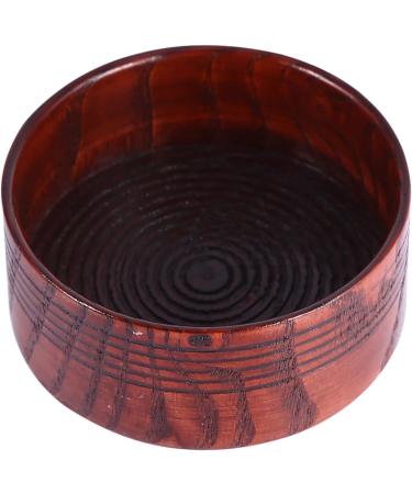 Saluaqui Eco-Friendly Wood Shaving Bowl & Mug - Light Firm and Stylish Shaving Tool for a Good Mood - Buy Online on GoSupps.com