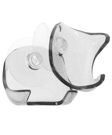 Healvian 2st Razor holder Facilitation Razor Hobel holder hook for shower razor Razor hook holder for razor razor organizer rack storage connecting razor frames bracket bracket