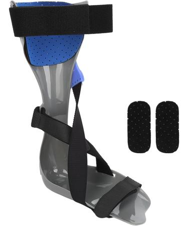 ZJchao Drop Foot Brace - Elastic Ankle Support for Foot Drop Improve Gait & Posture - Compression Orthosis for Men & Women - Buy Online on GoSupps.com