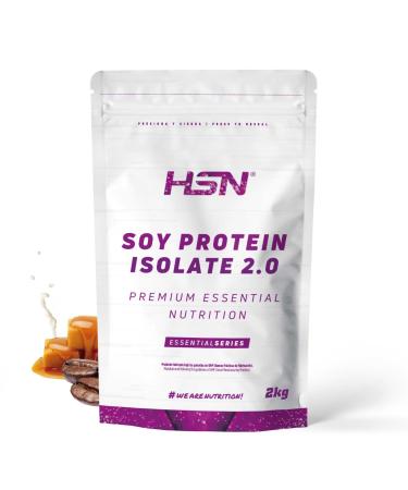 HSN HSN Soy Protein Isolate | Apple Cake Flavor 2 kg 67 servings per pack | 100% Vegan | Soy Protein Isolate