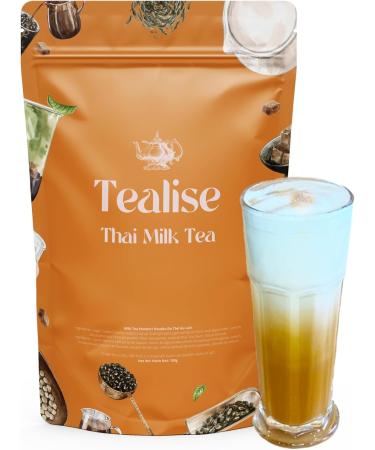 Tealise Classic 4 Milk Tea 16 Serving Bubble Tea Kit with 2 packs of Black tapioca - Buy Online on GoSupps.com