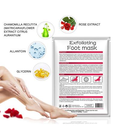 2 Pairs Callus Removal Mask - Moisturizing Foot Patch for Peeling & Soft Feet - International Shipping Available - Buy Online on GoSupps.com