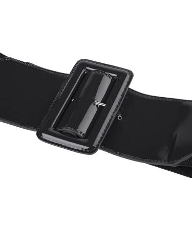GRACE KARIN Women's 1950s 3 Inch Wide Elastic Belt in Black - Size Large - Buy Online on GoSupps.com