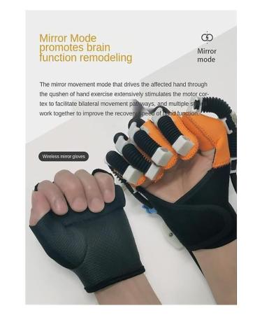 Rehabilitation Robot Gloves Stroke Hemiplegia Training Equipment Hand Rehabilitation Device Help Patient With Hand Dysfunction To Independently Carry Out Rehabilitation Splint Finger Orthosis (Color X-Large Right Hand - Buy Online on GoSupps.com