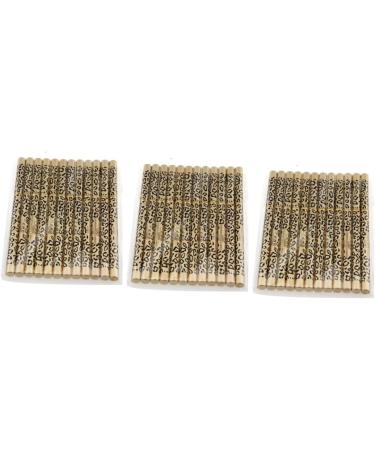 Healeved 3pcs Set 12pcs Brow Pencil Eyeliner Pencil with Brush Eyebrow Pencil with Brush - Buy Online on GoSupps.com