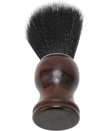 Premium Shaving Brush for Men - Ergonomic Wooden Handle Hair & Beard Brush for Salon & Home Use - Buy Online on GoSupps.com