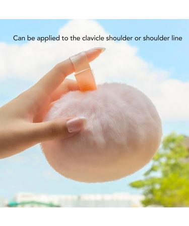 Shop Large Soft Powder Puff Ball for Body Highlighting | Plush Makeup Puff for Flawless Shine - International Shipping Available - Buy Online on GoSupps.com