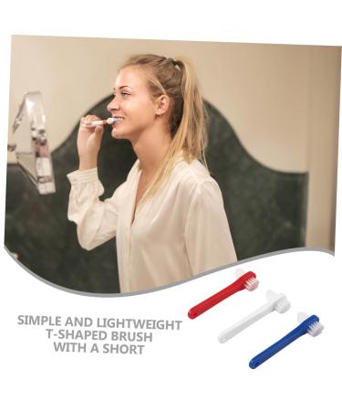 Beaupretty 3 St Toothbrush - Double-Sided Prosthesis Brush for Dental Care | International Shipping - Buy Online on GoSupps.com