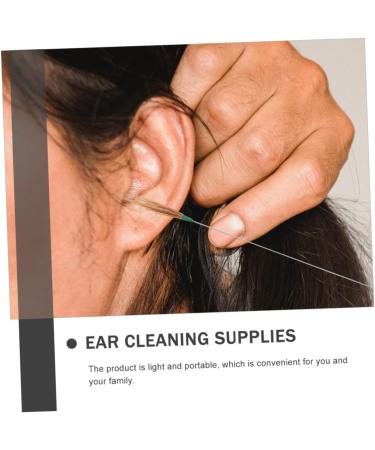 Holibanna 16 Piece Ear Cleaning Kit with Soft Professional Ear Spades with Nonslip Design Comfortable for Effective Ear Wax Removal for Home Use Gift - Buy Online on GoSupps.com