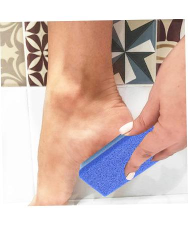 Healeved 6pi ces Pierre P dicure Pour limination Des Peaux Mortes Outil De Soins Des Pratique Et L ger Pour Usage Quotidien Couleur Bleue - Buy Online on GoSupps.com