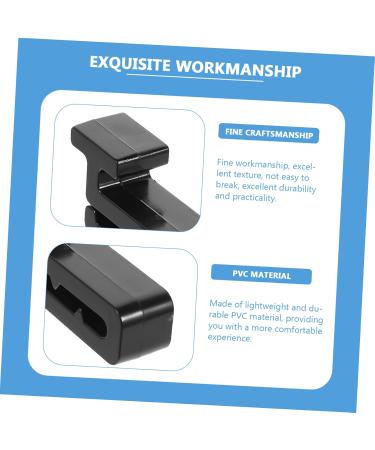 Fomiyes 3 Pairs Helmet Mask Clips - Ski & Snowboard Accessories | Universal Fit for Earmask & Bicycle Helmets - Buy Online on GoSupps.com