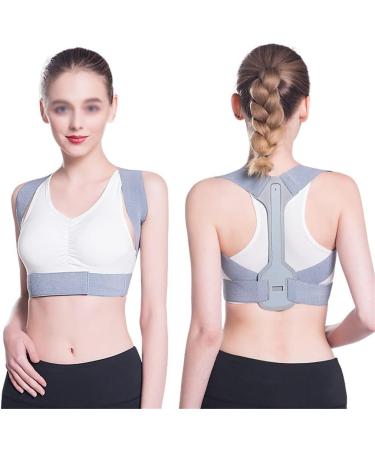 DFHBFG Universal Anti-Hunchback Orthosis - Invisible Posture Correction Band for Men & Women - Large Gray - Buy Online on GoSupps.com