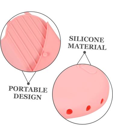 PAMINGONO Curling Iron Storage Bag Hanging Storage Pouch Anti-scald Curling Iron Bag Hair Straightener Bag Portable Curling Iron Holder Bag Silicone Curling Iron Bag Curling Iron Carrier 29.50X13.50X2.00CM Pink - Buy Online on GoSupps.com