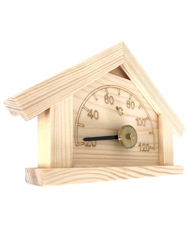 Pinetta sauna thermometer -house- pine