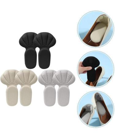 NOLITOY Heel Grips - 3 Pairs Anti-Wear Cushions for Comfort | Replaceable Adhesive Heel Pads for Foot Care & Shoe Protection - Buy Online on GoSupps.com