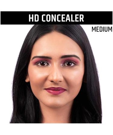 Insight Liquid HD Concealer |Light Weight Concealer With Full Coverage |Easily Blendable Concealer For Face Makeup(CR111-LN10) - Buy Online on GoSupps.com