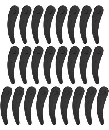 Lawn Mower Blades 25PCS Flexible Durable Fast Cutting Lawnmower Trimmer Blades for Courtyard (Black) - Buy Online on GoSupps.com