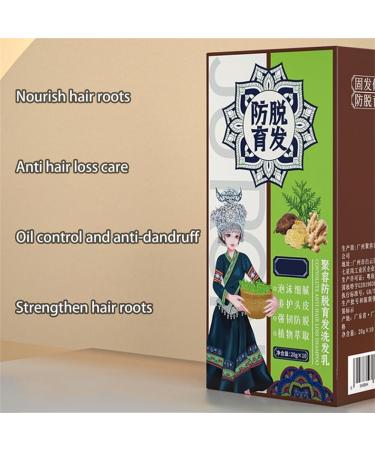 Suchkeit Ginger Plant Extract Anti-Hair Loss Hair Shampoo Ginger Extract Shampoo Smooth and Oil Control Nourishing Shampoo Shampoo for Hair Thickening Hair Strengthening - Buy Online on GoSupps.com