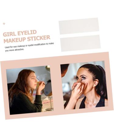 Balacoo 16pcs Lace Double Eyelid Sticker Mesh Tape Lace Mesh Eyelid Tape Waterproof Eyelid Tapes Water Proof 2.8x0.4x0.1cm Yellow - Buy Online on GoSupps.com