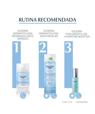 Eucerin Make Up Remover 125 ml - Gentle Cleanse & Hydration | Shop Internationally - Buy Online on GoSupps.com