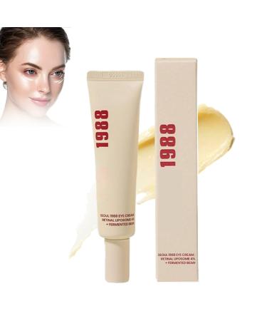 1988EyeCream Antiaging eye cream with 4 retinal liposome antiwrinkle eye cream against wrinkles and circles around the eyes smoothing bags and dark circles around the eyes