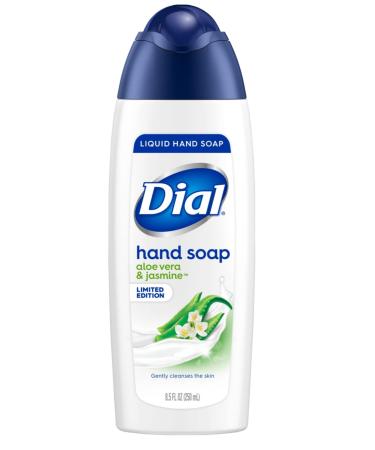(2 PACK) DIAL Liquid Hand Soap Limited Edition Aloe Vera & Jasmine 8.5 oz