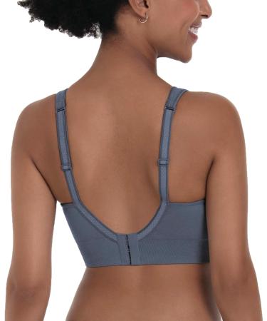 Anita Lotta Komfort-BH ohne B gel f r Damen - Gemoldet in XL Himmelgrau | Bequeme BHs f r internationalen Versand - Buy Online on GoSupps.com