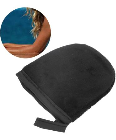 Verdant Touch Tanning Mitten Self Tanner Mitt Tanning Mitts Flocking Lotion Applicator for Small Sunless Tanner Black - Buy Online on GoSupps.com