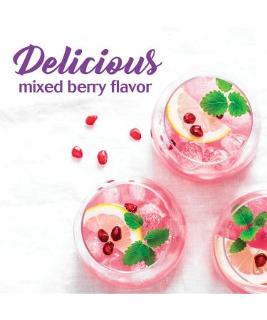 Bluebonnet Nutrition Liquid Hyaluronic Acid - Hair, Skin, Nails Support - Vegan, Non-GMO, Gluten-Free - 16 fl oz, Mixed Berry Flavor - Buy Online on GoSupps.com