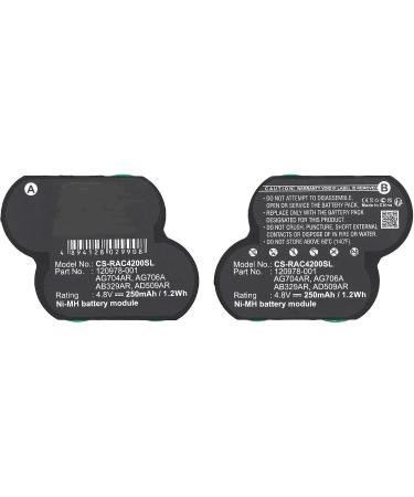 Buy 250mAh Replacement Battery for ML570T 4X700 - Compatible with AG707A AG706A 470008-432 & More - International Shipping Available - Buy Online on GoSupps.com