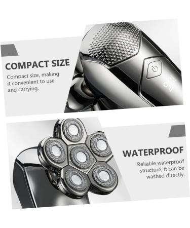 FOMIYES 4 Sets Electric Shaver & Grooming Kit - Beard Clippers Nose Hair Trimmer Men's Hair Clippers & Body Shaver - Ultimate Barber Kit for Men - Buy Online on GoSupps.com